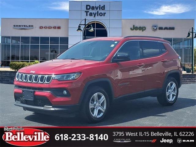 2024 Jeep Compass Latitude 4x4 2024 Jeep Compass Latitude 4x4