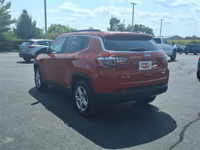 2024 Jeep Compass Latitude 4x4 2024 Jeep Compass Latitude 4x4