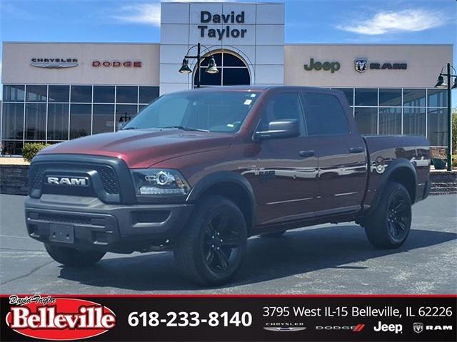 2024 RAM 1500 Classic Warlock Crew Cab 4x4 57 Box 2024 RAM 1500 Classic Warlock Crew Cab 4x4 57 Box