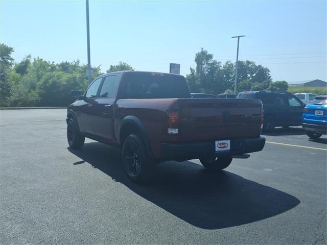 2024 RAM 1500 Classic Warlock Crew Cab 4x4 57 Box 2024 RAM 1500 Classic Warlock Crew Cab 4x4 57 Box