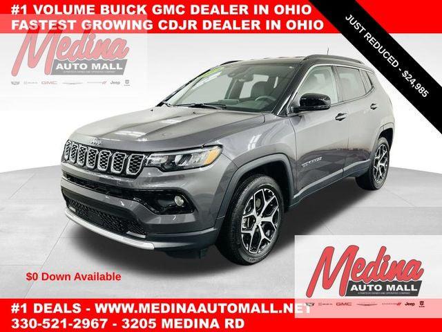 2024 Jeep Compass Limited 4x4 2024 Jeep Compass Limited 4x4