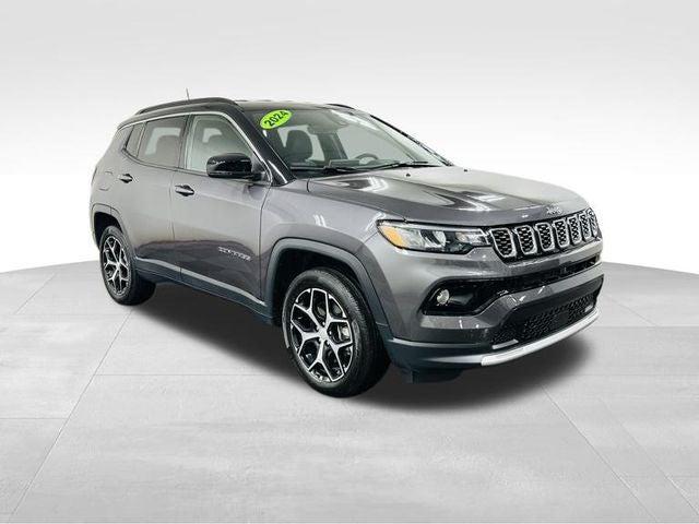 2024 Jeep Compass Limited 4x4 2024 Jeep Compass Limited 4x4