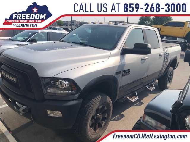 2017 RAM 2500 Power Wagon Crew Cab 4x4 64 Box