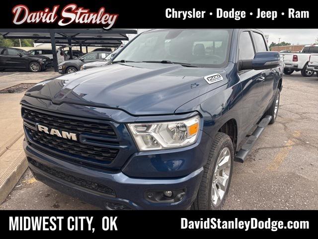 2023 RAM 1500 Lone Star Crew Cab 4x4 57 Box