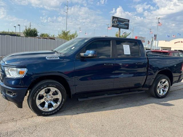 2023 RAM 1500 Lone Star Crew Cab 4x4 57 Box