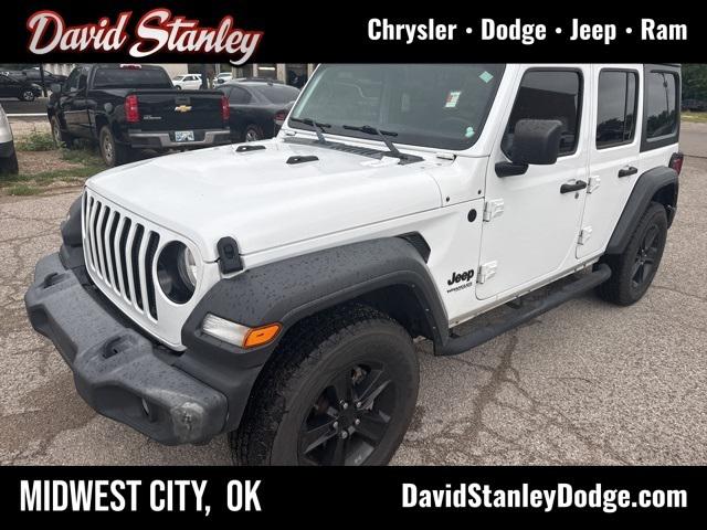 2021 Jeep Wrangler Unlimited Sport Altitude 4x4