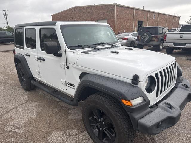 2021 Jeep Wrangler Unlimited Sport Altitude 4x4