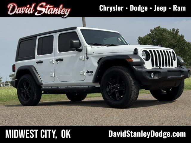 2021 Jeep Wrangler Unlimited Sport Altitude 4x4