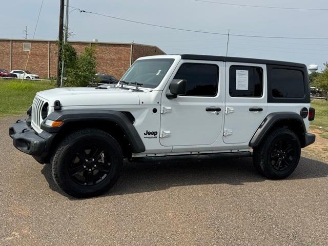 2021 Jeep Wrangler Unlimited Sport Altitude 4x4