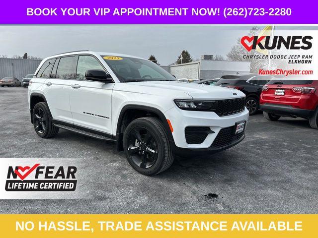 2025 Jeep Grand Cherokee GRAND CHEROKEE ALTITUDE X 4X4