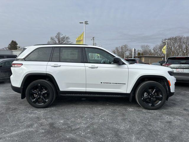 2025 Jeep Grand Cherokee GRAND CHEROKEE ALTITUDE X 4X4