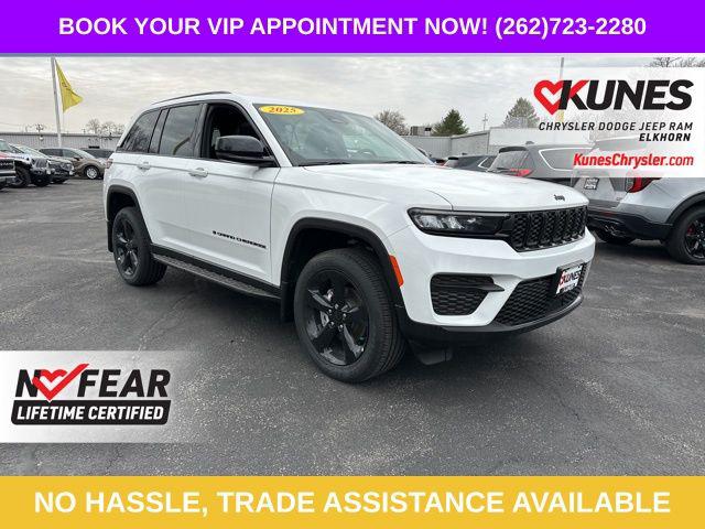 2025 Jeep Grand Cherokee GRAND CHEROKEE ALTITUDE X 4X4