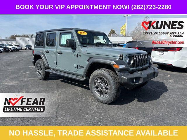 2025 Jeep Wrangler WRANGLER 4-DOOR SPORT S
