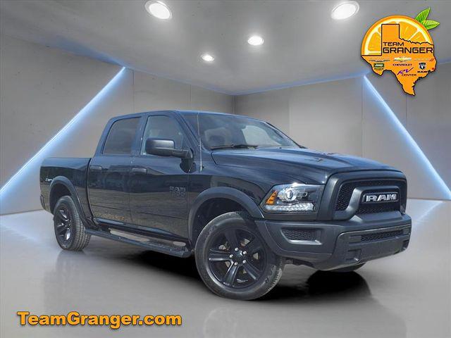 2022 RAM 1500 Classic Warlock Crew Cab 4x4 57 Box 2022 RAM 1500 Classic Warlock Crew Cab 4x4 57 Box
