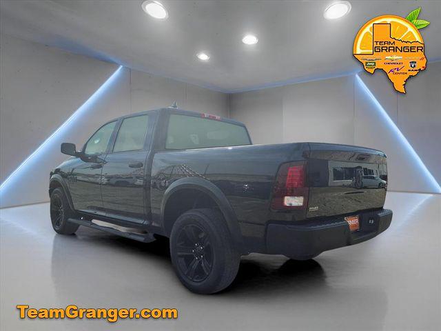 2022 RAM 1500 Classic Warlock Crew Cab 4x4 57 Box 2022 RAM 1500 Classic Warlock Crew Cab 4x4 57 Box