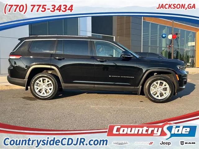 2024 Jeep Grand Cherokee L Limited 4x4