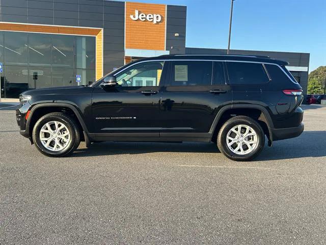 2024 Jeep Grand Cherokee L Limited 4x4