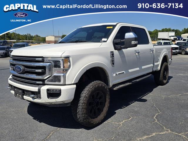 2021 Ford F-350 Platinum