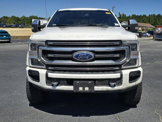 2021 Ford F-350 Platinum