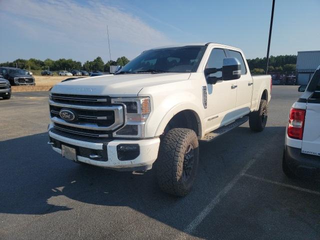 2021 Ford F-350 Platinum