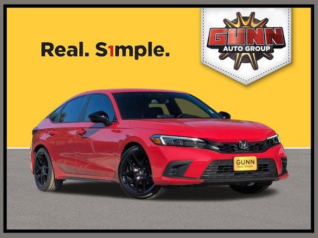 2024 Honda Civic Sport Hatchback