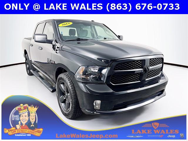 2018 RAM 1500 Express Crew Cab 4x2 57 Box