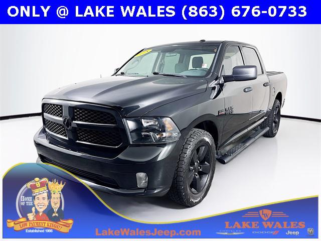 2018 RAM 1500 Express Crew Cab 4x2 57 Box