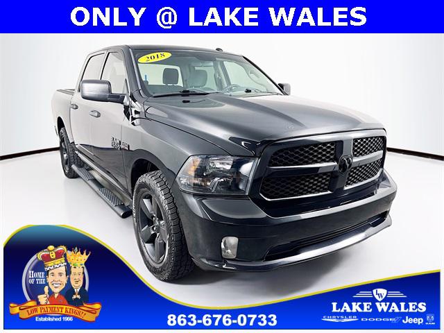 2018 RAM 1500 Express Crew Cab 4x2 57 Box
