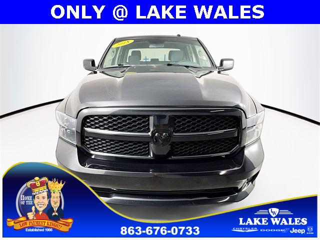 2018 RAM 1500 Express Crew Cab 4x2 57 Box