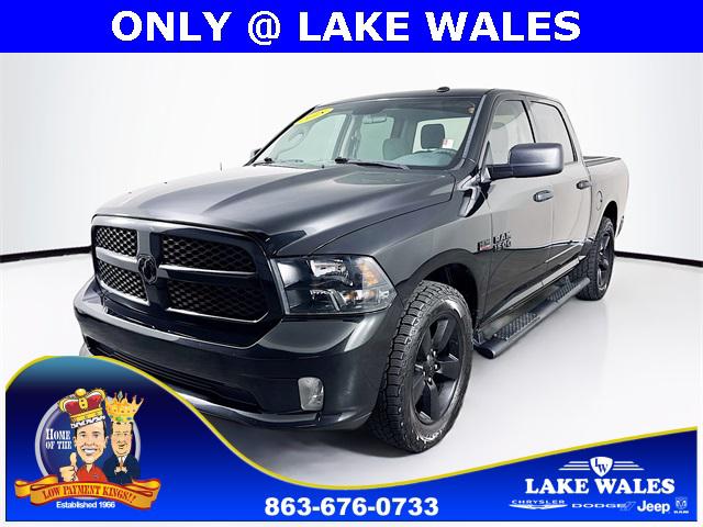 2018 RAM 1500 Express Crew Cab 4x2 57 Box