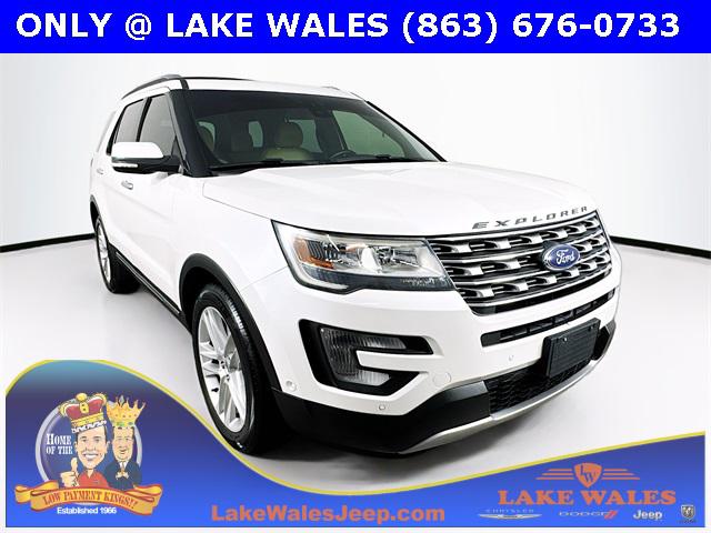 2016 Ford Explorer Limited
