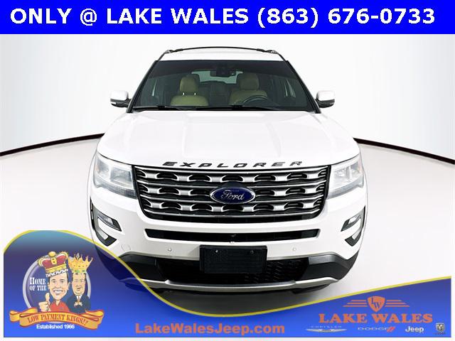 2016 Ford Explorer Limited