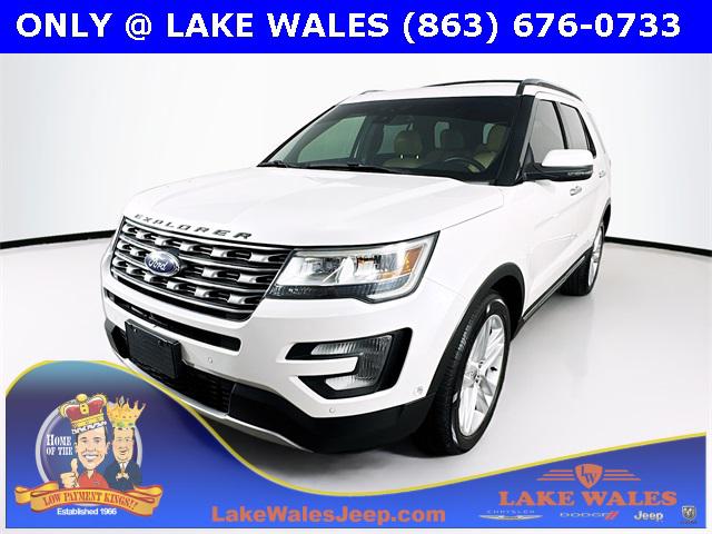 2016 Ford Explorer Limited