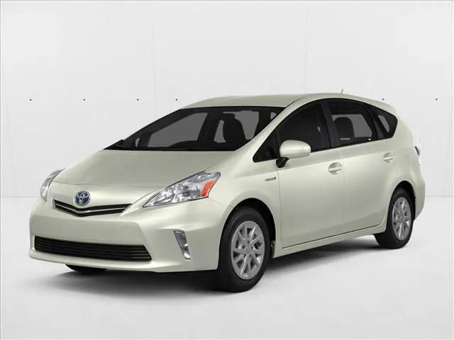 2014 Toyota Prius v Three