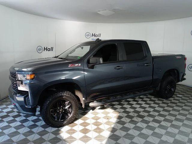 2021 Chevrolet Silverado 1500 4WD Crew Cab Short Bed Custom Trail Boss