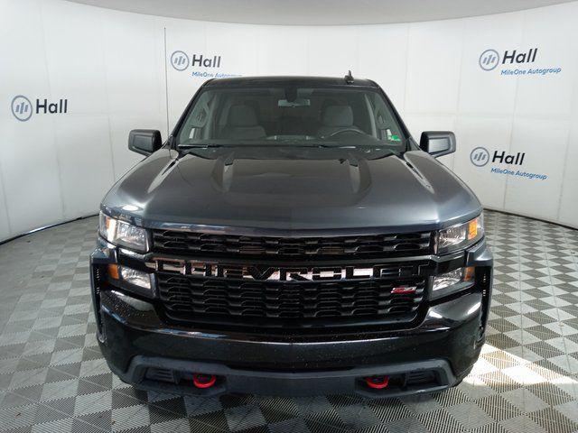 2021 Chevrolet Silverado 1500 4WD Crew Cab Short Bed Custom Trail Boss