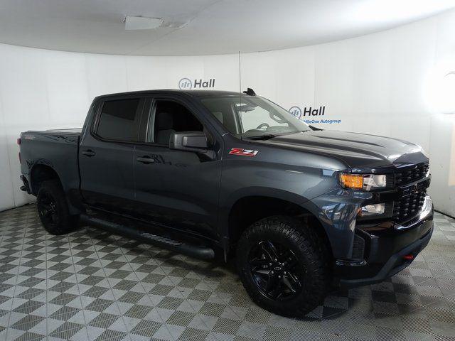 2021 Chevrolet Silverado 1500 4WD Crew Cab Short Bed Custom Trail Boss