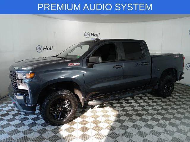 2021 Chevrolet Silverado 1500 4WD Crew Cab Short Bed Custom Trail Boss