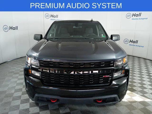 2021 Chevrolet Silverado 1500 4WD Crew Cab Short Bed Custom Trail Boss