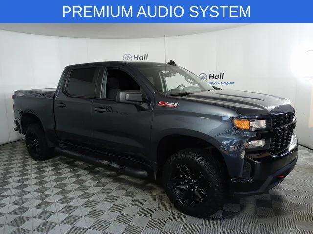 2021 Chevrolet Silverado 1500 4WD Crew Cab Short Bed Custom Trail Boss