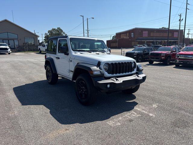 2025 Jeep Wrangler WRANGLER 2-DOOR SPORT
