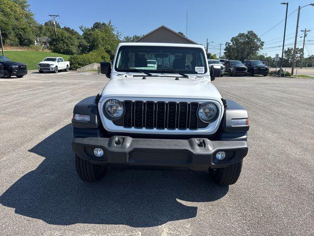 2025 Jeep Wrangler WRANGLER 2-DOOR SPORT