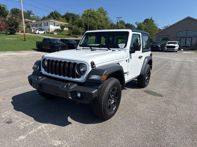 2025 Jeep Wrangler WRANGLER 2-DOOR SPORT