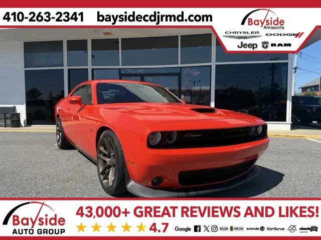 2021 Dodge Challenger R/T Scat Pack 2021 Dodge Challenger R/T Scat Pack