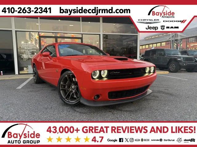 2021 Dodge Challenger R/T Scat Pack 2021 Dodge Challenger R/T Scat Pack