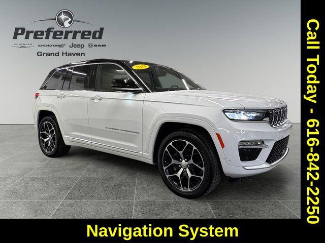 2024 Jeep Grand Cherokee Summit Reserve 4x4 2024 Jeep Grand Cherokee Summit Reserve 4x4