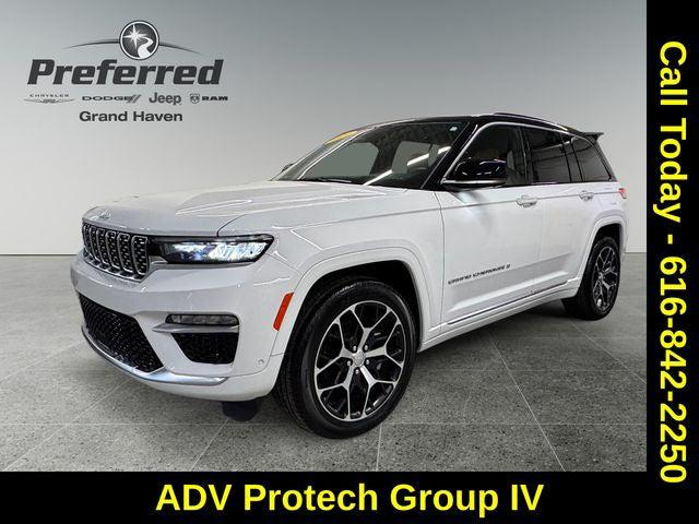 2024 Jeep Grand Cherokee Summit Reserve 4x4 2024 Jeep Grand Cherokee Summit Reserve 4x4