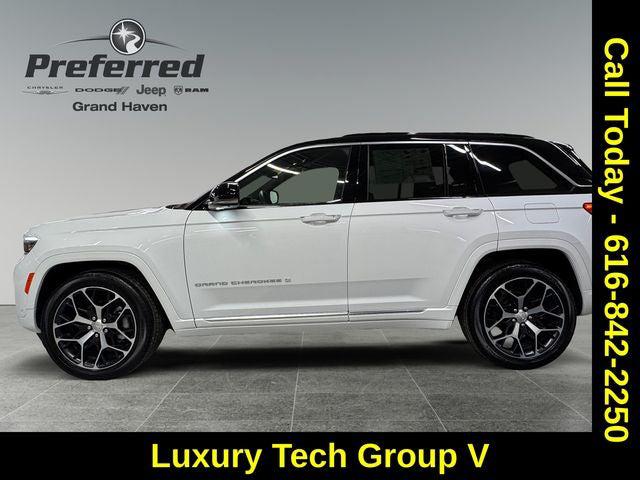2024 Jeep Grand Cherokee Summit Reserve 4x4 2024 Jeep Grand Cherokee Summit Reserve 4x4