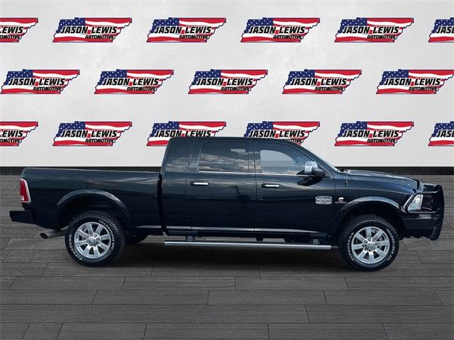 2018 RAM 3500 Laramie Longhorn Mega Cab 4x4 64 Box