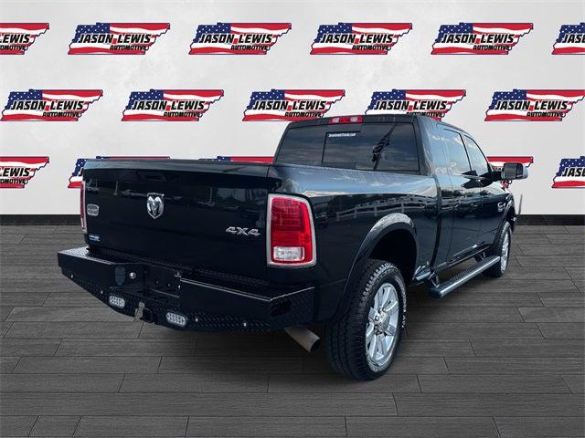 2018 RAM 3500 Laramie Longhorn Mega Cab 4x4 64 Box